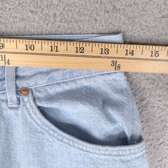 Vintage CHIC Women’s Jeans Size 12 Blue 27W x 30L High Rise Mom Jeans - Picture 13 of 16